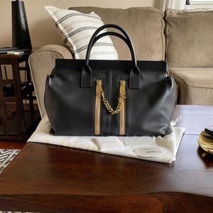 SOLD!  Chloe Cate Large Calfskin Tote Bag